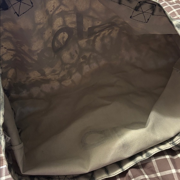 BNWT ALO YOGA special edition tote paint splatter - Picture 4 of 5